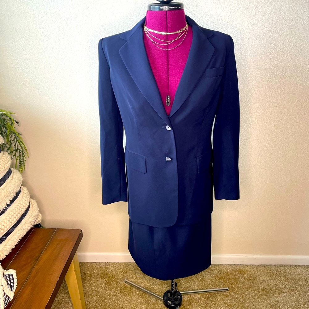 Charter Club 2 Piece Business Skirt Suit